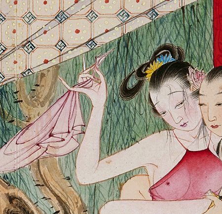 融水-迫于无奈胡也佛画出《金瓶梅秘戏图》，却因此成名，其绘画价值不可估量